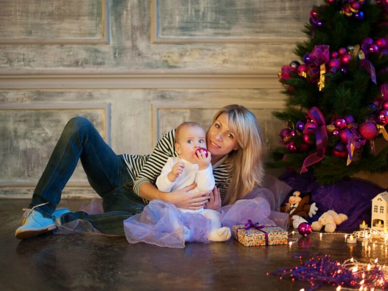 Новогодняя фотосессия с ребенком – советы по проведению | sakaeva.ru